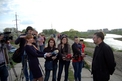 На Івано-Франківщині кажуть, що бачили об'явлення Богородиці